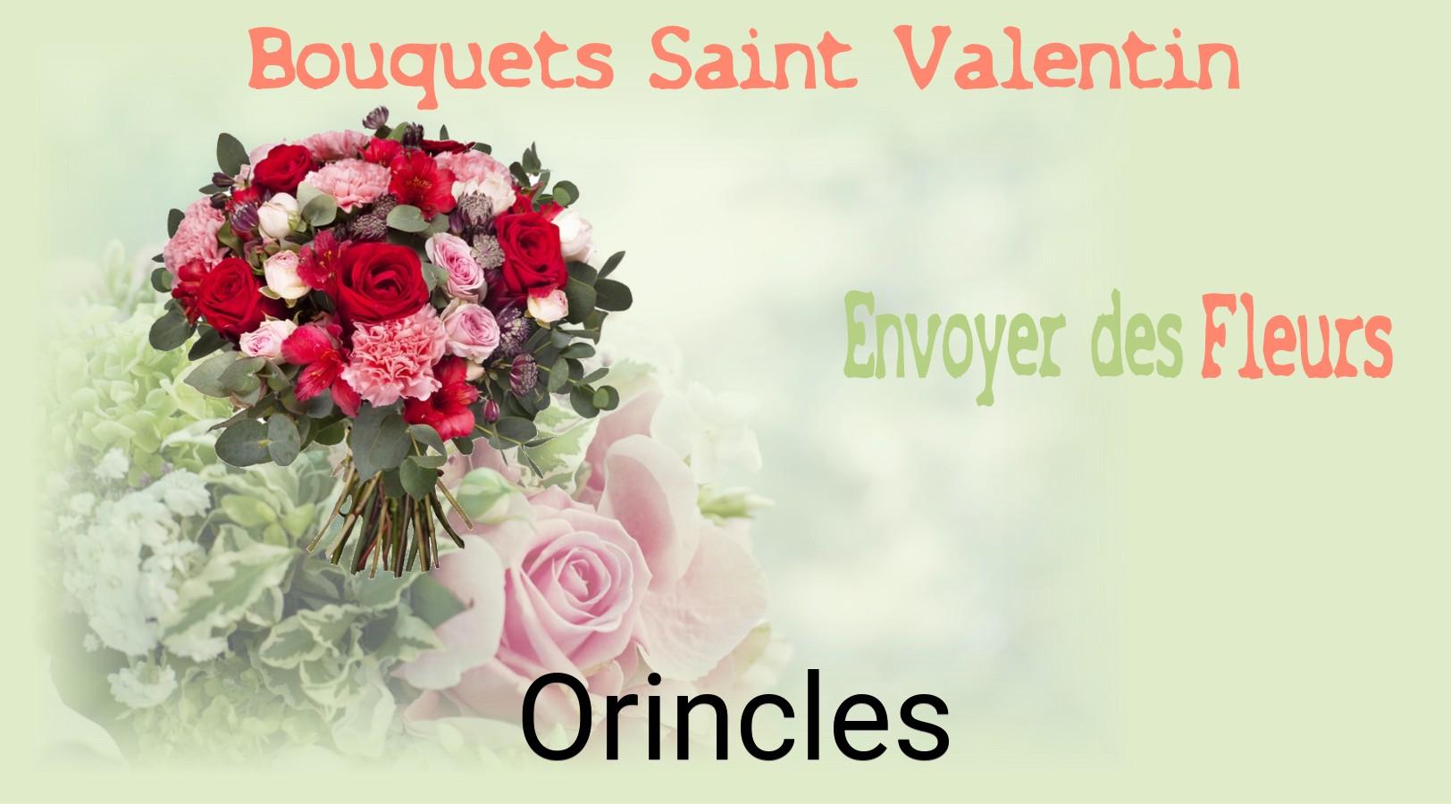 Roses de Saint-Valentin livrées à Orincles