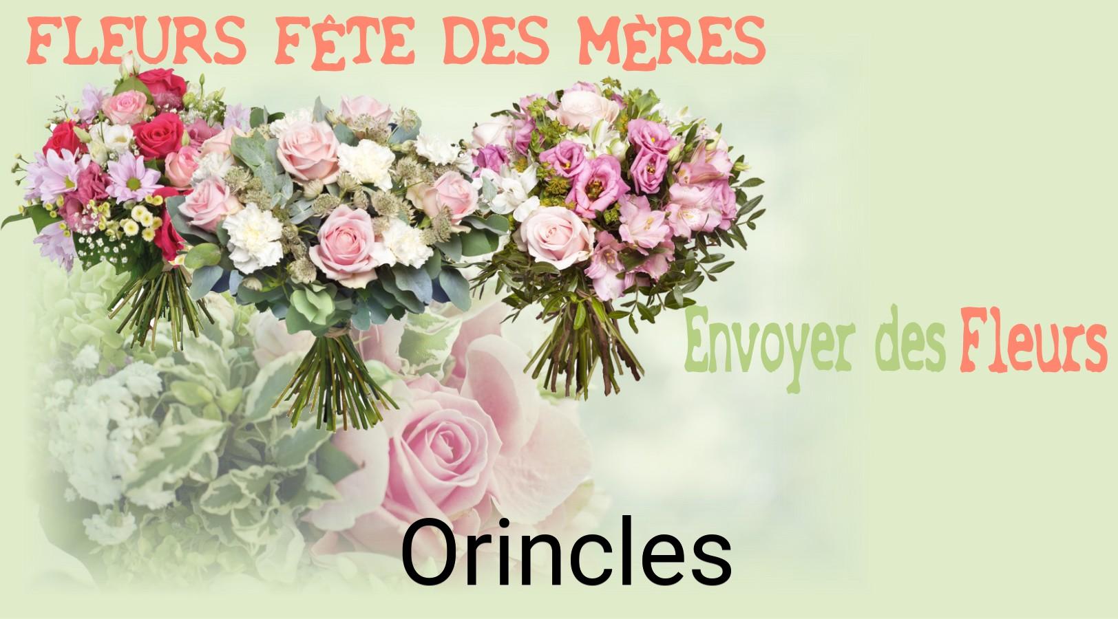 Bouquet de Fête des Mères livré à Orincles